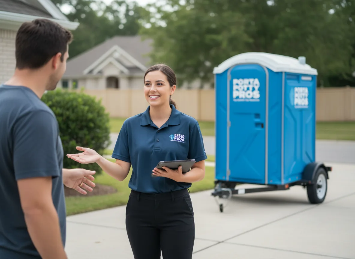 Porta Potty Rental Washington, GA FAQs